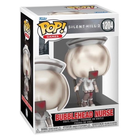 Funko Pop! Games: Silent Hill - Bubblehead Nurse