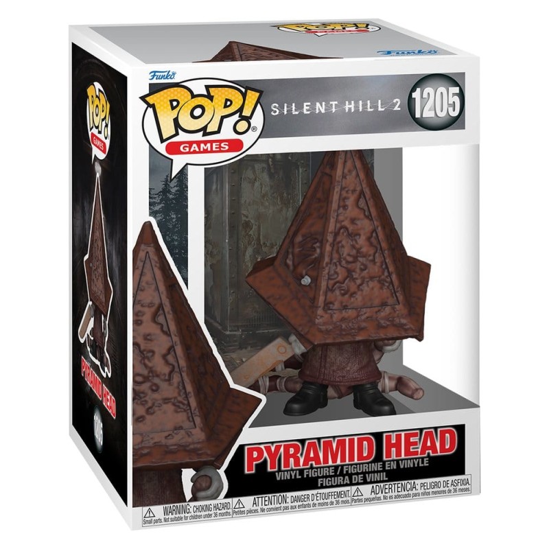 Funko Pop! Games: Silent Hill - Pyramid Head (Premium)