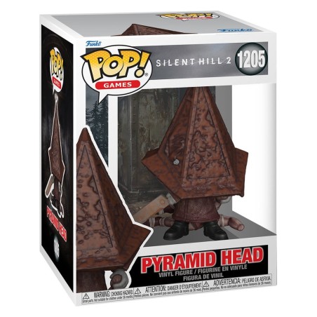 Funko Pop! Games: Silent Hill - Pyramid Head (Premium)