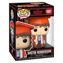Funko Pop! Television: Stranger Things S5 - Dustin (Graduation)
