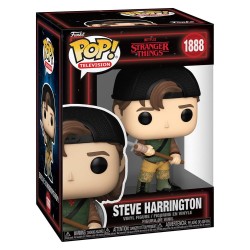 Funko Pop! Television: Stranger Things S5 - Steve (Battle)