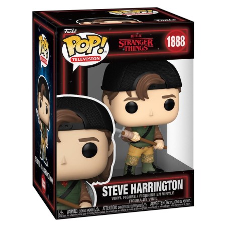 Funko Pop! Television: Stranger Things S5 - Steve (Battle)