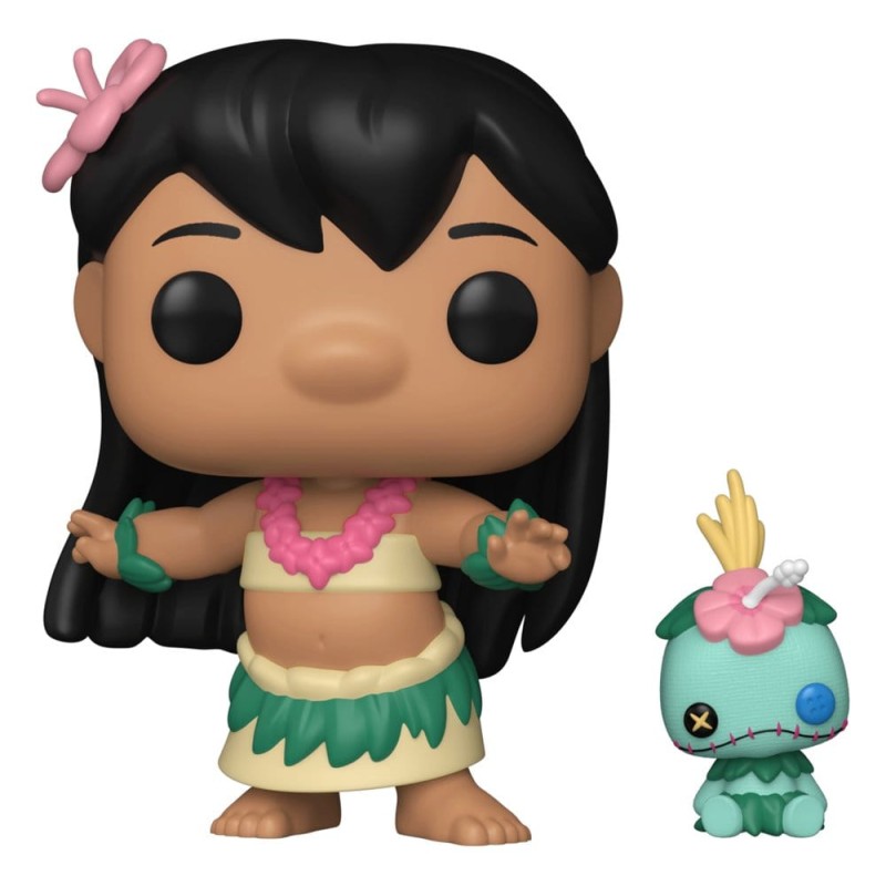 Funko Pop! Disney: Lilo & Stitch - Lilo with Scrump