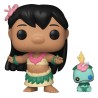 Funko Pop! Disney: Lilo & Stitch - Lilo with Scrump