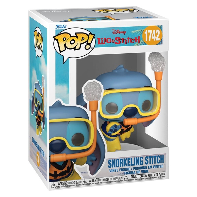Funko Pop! Disney: Lilo & Stitch - Snorkling Stitch