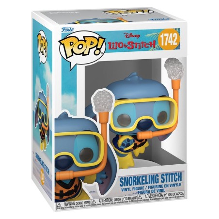 Funko Pop! Disney: Lilo & Stitch - Snorkling Stitch