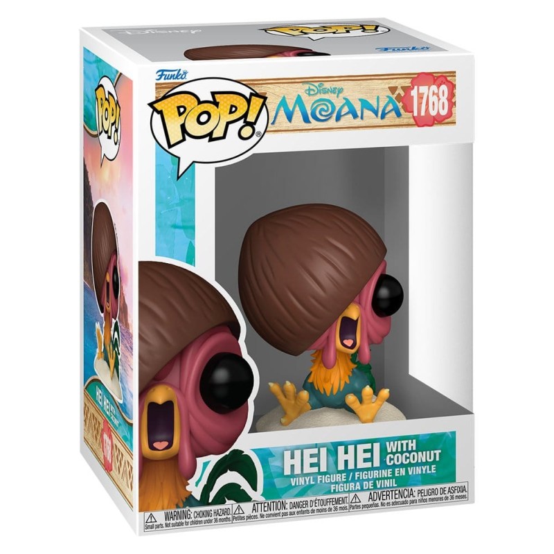 Funko Pop! Disney: Moana - Hei Hei with Coconut