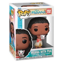 Funko Pop! Disney: Moana - Moana with Pua