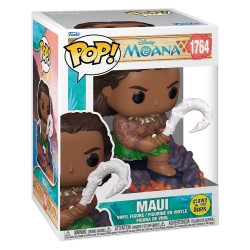 Funko Pop! Disney: Moana - Maui (Glow-in-the-Dark)