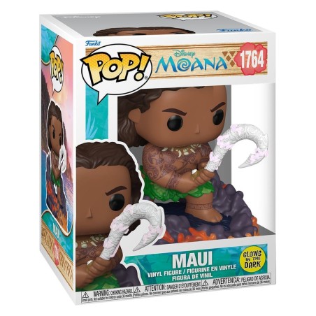 Funko Pop! Disney: Moana - Maui (Glow-in-the-Dark)