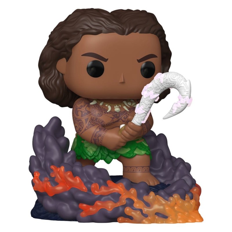 Funko Pop! Disney: Moana - Maui (Glow-in-the-Dark)