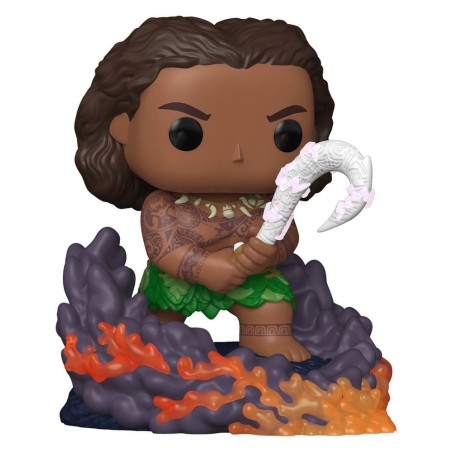 Funko Pop! Disney: Moana - Maui (Glow-in-the-Dark)