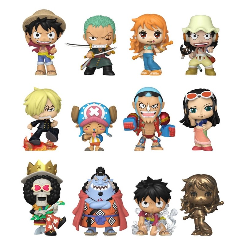 Funko Mystery Mini: One Piece (1 stuk - 1 piece)