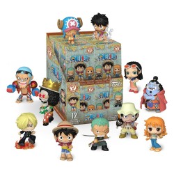 Funko Mystery Mini: One Piece (1 stuk - 1 piece)