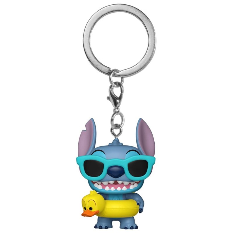 Funko Pop! Keychain: Disney - Stitch in TUbe