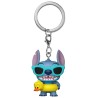 Funko Pop! Keychain: Disney - Stitch in TUbe