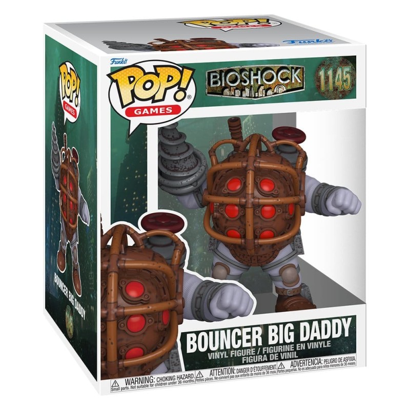 Funko Pop! Games: Bioshock - Bouncer Big Daddy Jumbo 15 cm