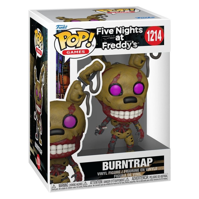 Funko Pop! Games: Five Nights at Freddy's - Burntrap