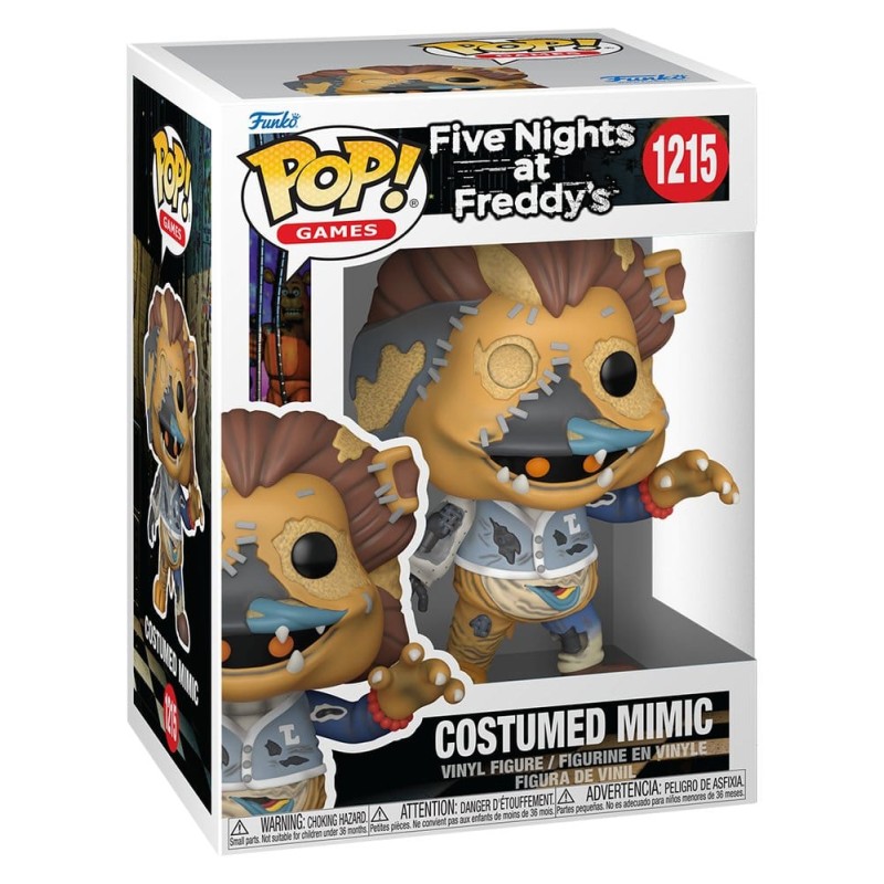 Funko Pop! Games: Five Nights at Freddy's - Costumed Mimic