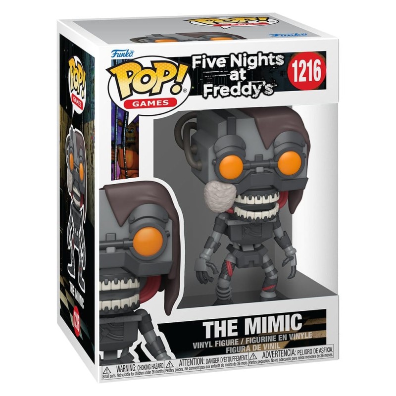 Funko Pop! Games: Five Nights at Freddy's - The Mimic
