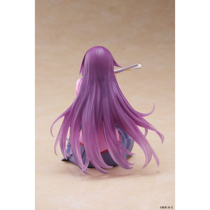 Monogatari PVC Statue Desktop Cute Figure Hitagi Senjougahara
