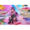 Monogatari PVC Statue Desktop Cute Figure Hitagi Senjougahara