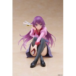 Monogatari PVC Statue Desktop Cute Figure Hitagi Senjougahara
