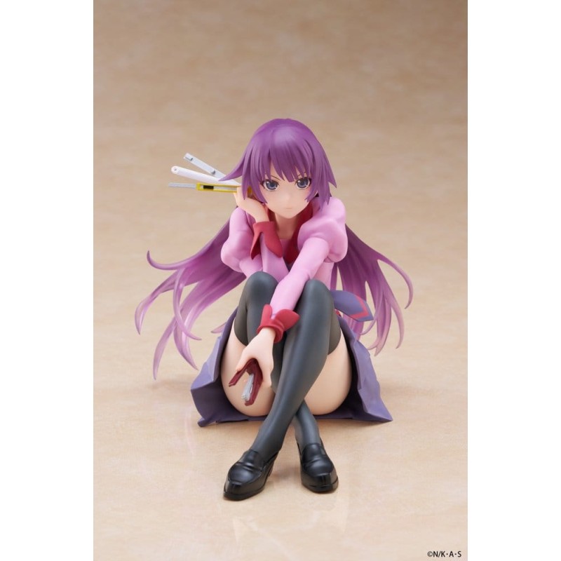 Monogatari PVC Statue Desktop Cute Figure Hitagi Senjougahara