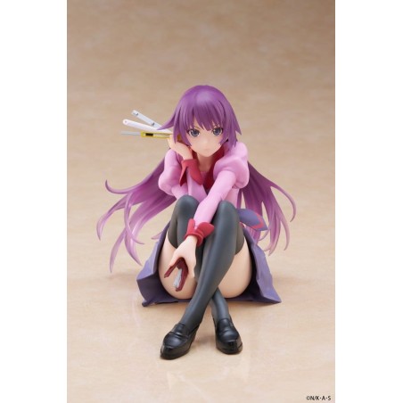 Monogatari PVC Statue Desktop Cute Figure Hitagi Senjougahara
