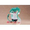 Hatsune Miku PVC Statue Desktop Cute Figure Hatsune Miku Cat
