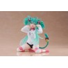 Hatsune Miku PVC Statue Desktop Cute Figure Hatsune Miku Cat