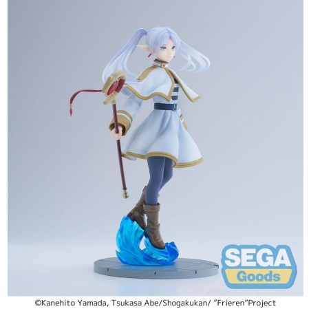 Frieren: Beyond Journey's End Luminasta PVC Statue Frieren 19 cm