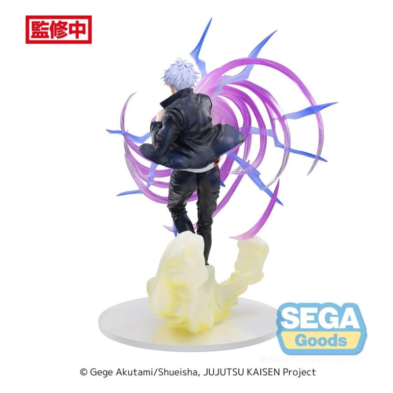 Jujutsu Kaisen Luminasta PVC Statue Satoru Gojo Hollow Purple