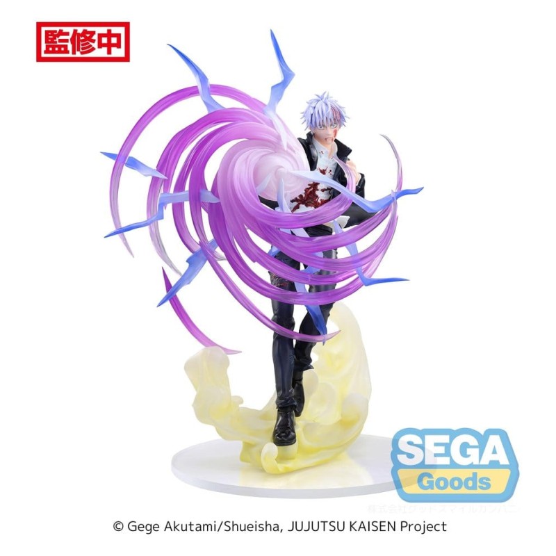 Jujutsu Kaisen Luminasta PVC Statue Satoru Gojo Hollow Purple