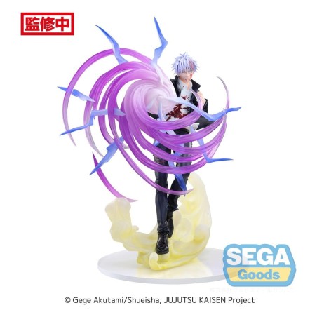 Jujutsu Kaisen Luminasta PVC Statue Satoru Gojo Hollow Purple