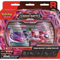 Pokémon: Team Rocket's Mewtwo EX - League Battle Deck