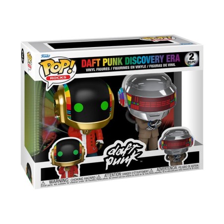 Funko Pop! Rocks: Daft Punk - Discover Era 2-pack
