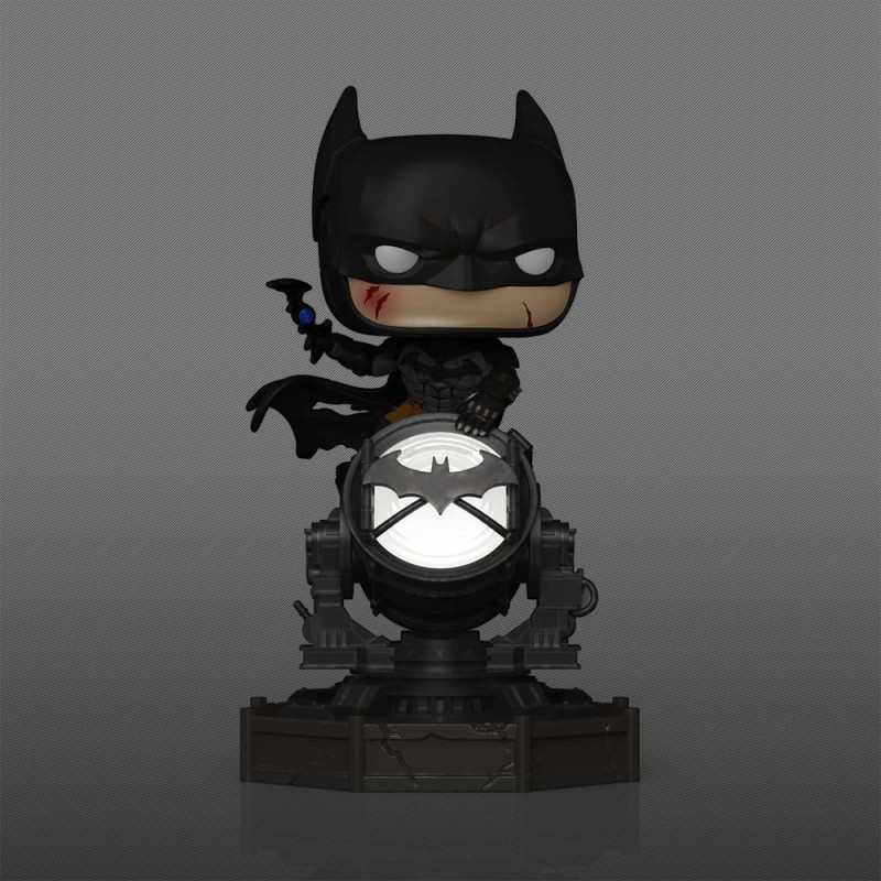 Funko Pop! DC: Batman Arkham Knight - Batman (Lights & Sound)