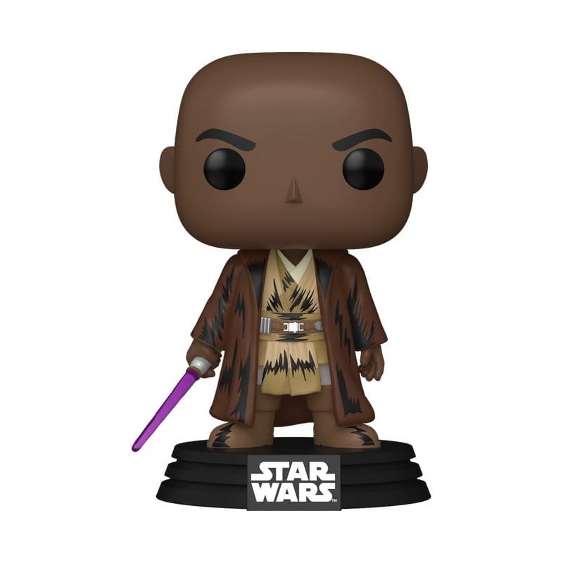 Funko Pop! Star Wars: Mace Windu (Retro)