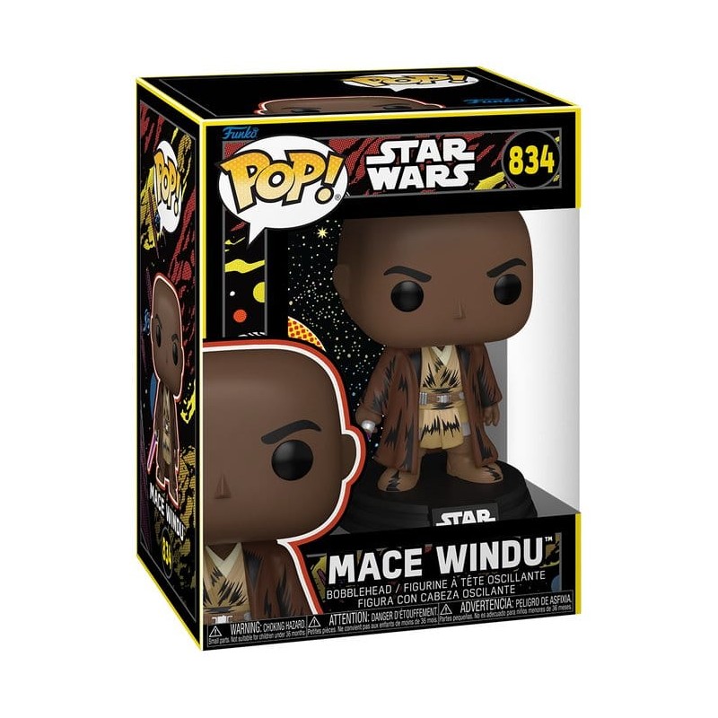 Funko Pop! Star Wars: Mace Windu (Retro)