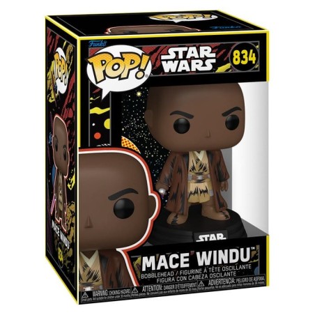 Funko Pop! Star Wars: Mace Windu (Retro)