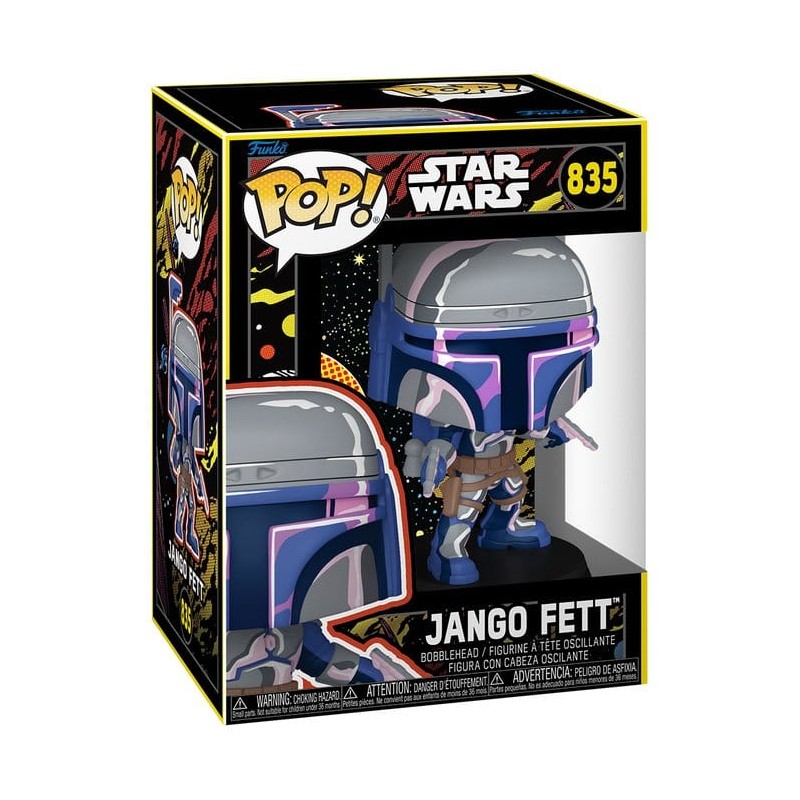 Funko Pop! Star Wars: Jango Fett (Retro)