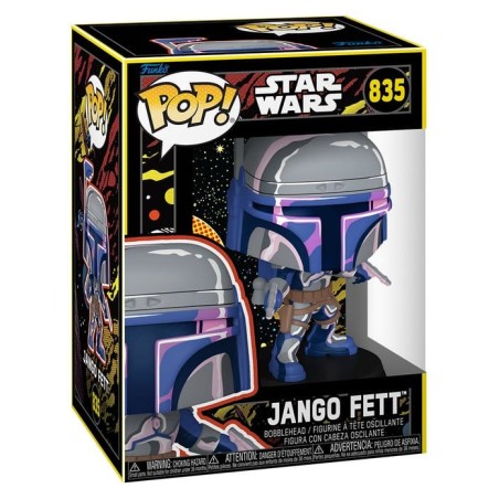 Funko Pop! Star Wars: Jango Fett (Retro)