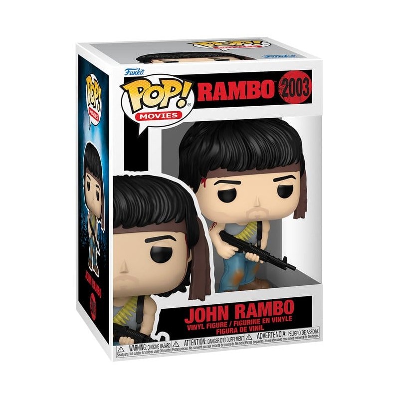 Funko Pop! Movies: First Blood - John Rambo