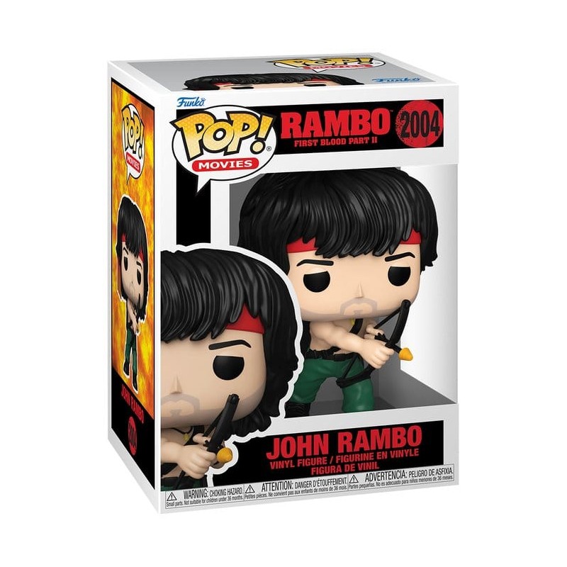 Funko Pop! Movies: First Blood Part II - John Rambo