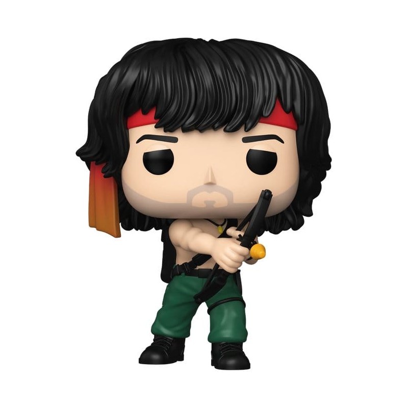 Funko Pop! Movies: First Blood Part II - John Rambo