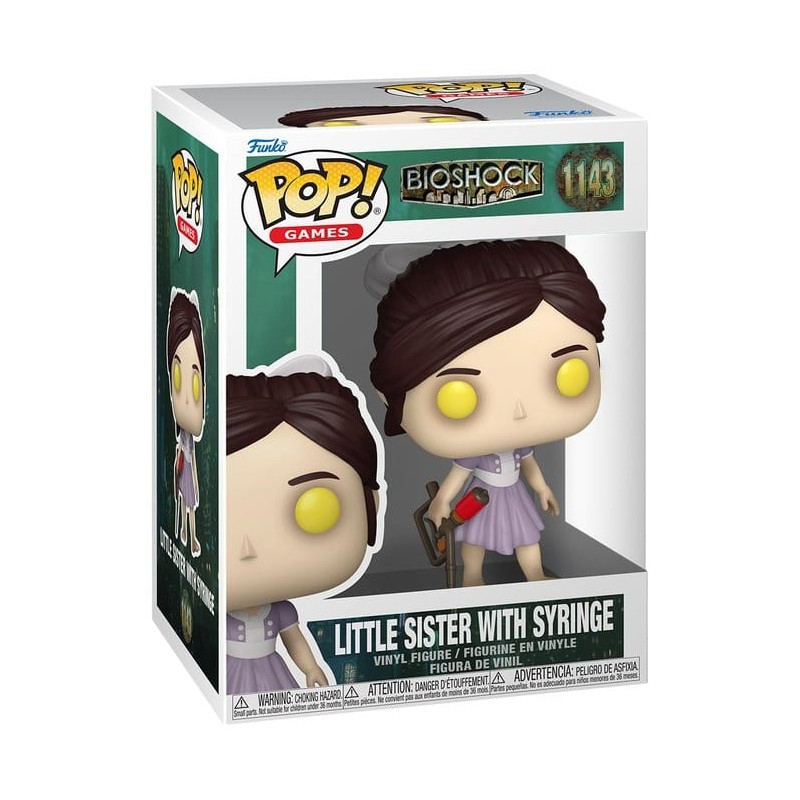 Funko Pop! Games: Bioshock - Little Sister with Syringe