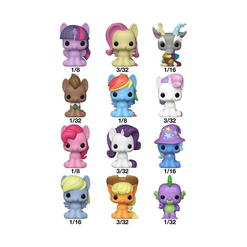 Funko Pop! Animation: My Little Pony - Mystery Bitty Pop! (1