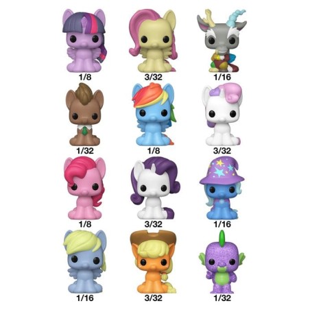 Funko Pop! Animation: My Little Pony - Mystery Bitty Pop! (1