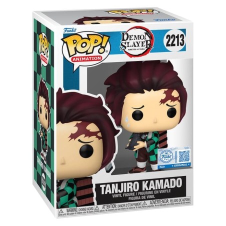 Funko Pop! Anime: Demon Slayer - Tanjiro Kamado